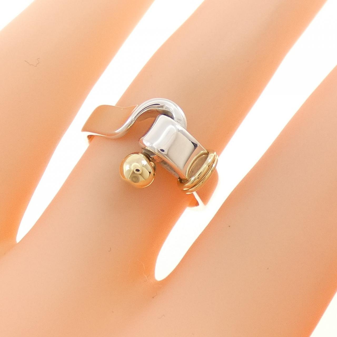 ティファニー ラブノット リング