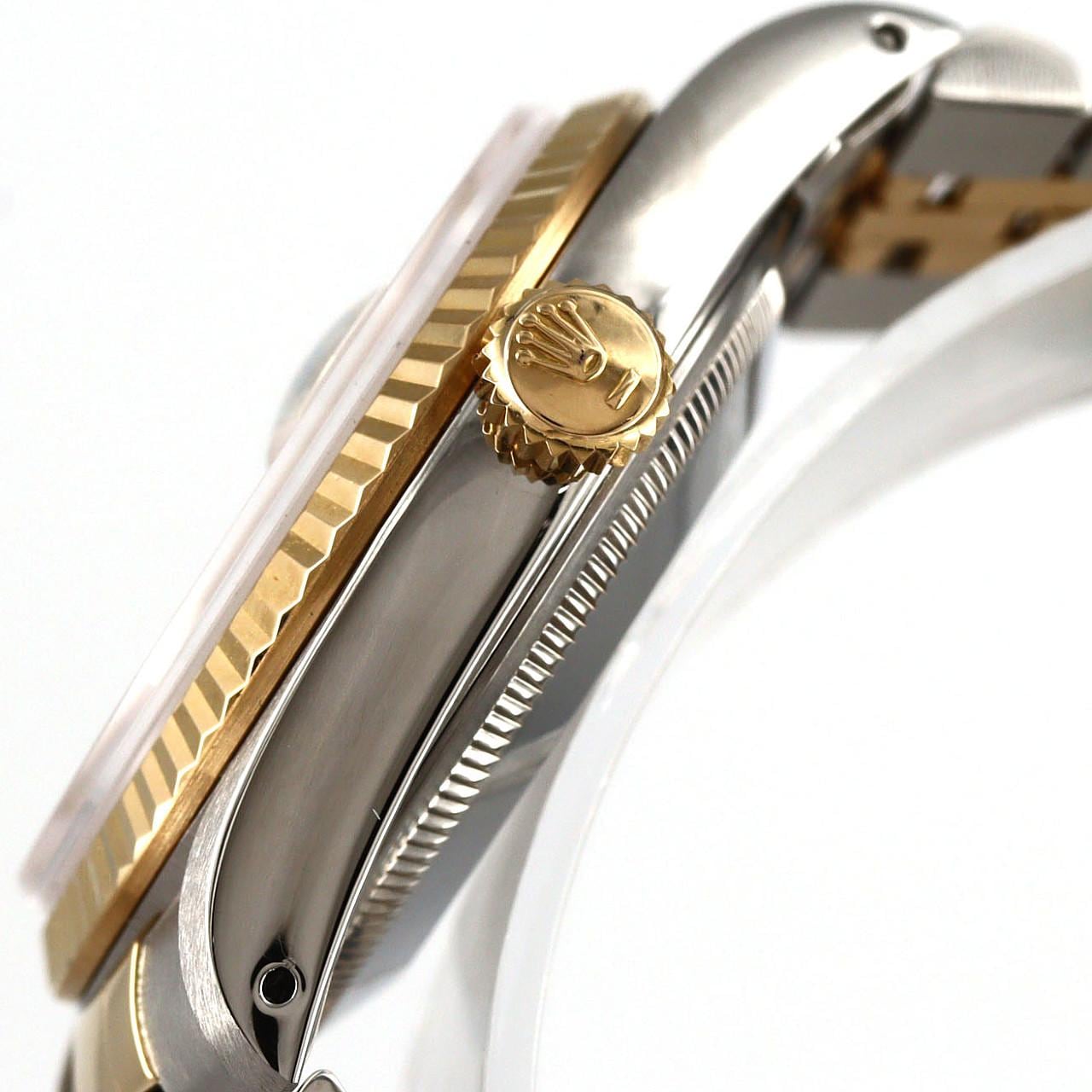 ロレックス デイトジャスト 16233G SSxYG 自動巻 S番