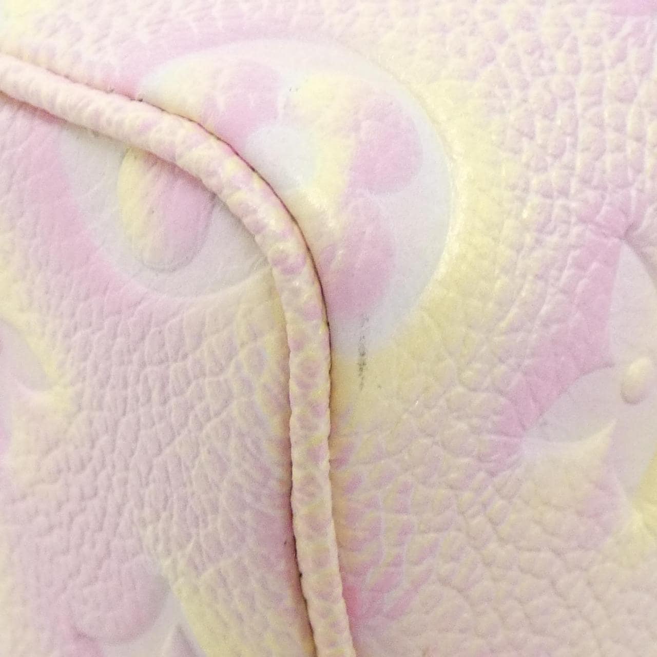 LOUIS VUITTON Monogram Empreinte (Summer Stardust) Nano Speedy M81508 Boston Bag