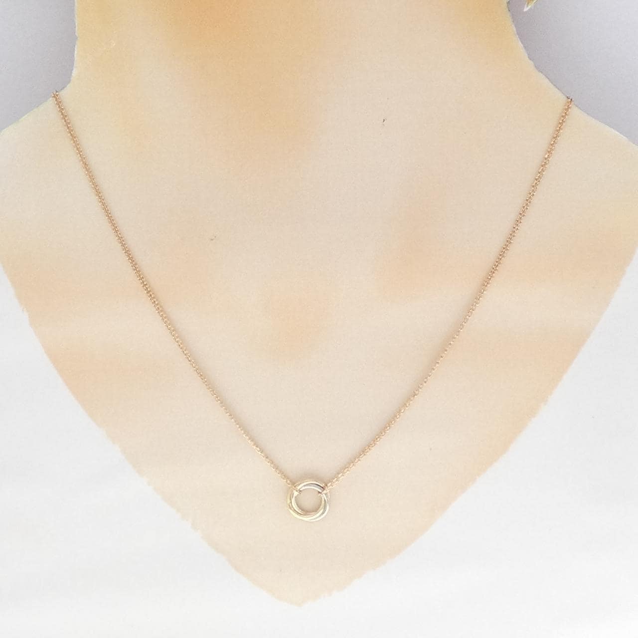 カルティエ トリニティ ネックレス