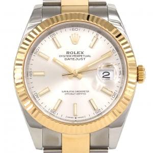 ロレックス デイトジャスト 126333･3 SSxYG 自動巻 ランダム番