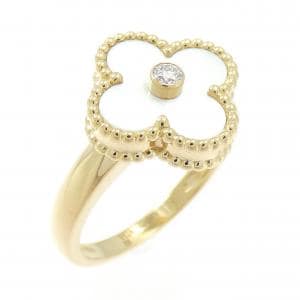 ヴァンクリーフ&アーペル ヴィンテージアルハンブラ リング