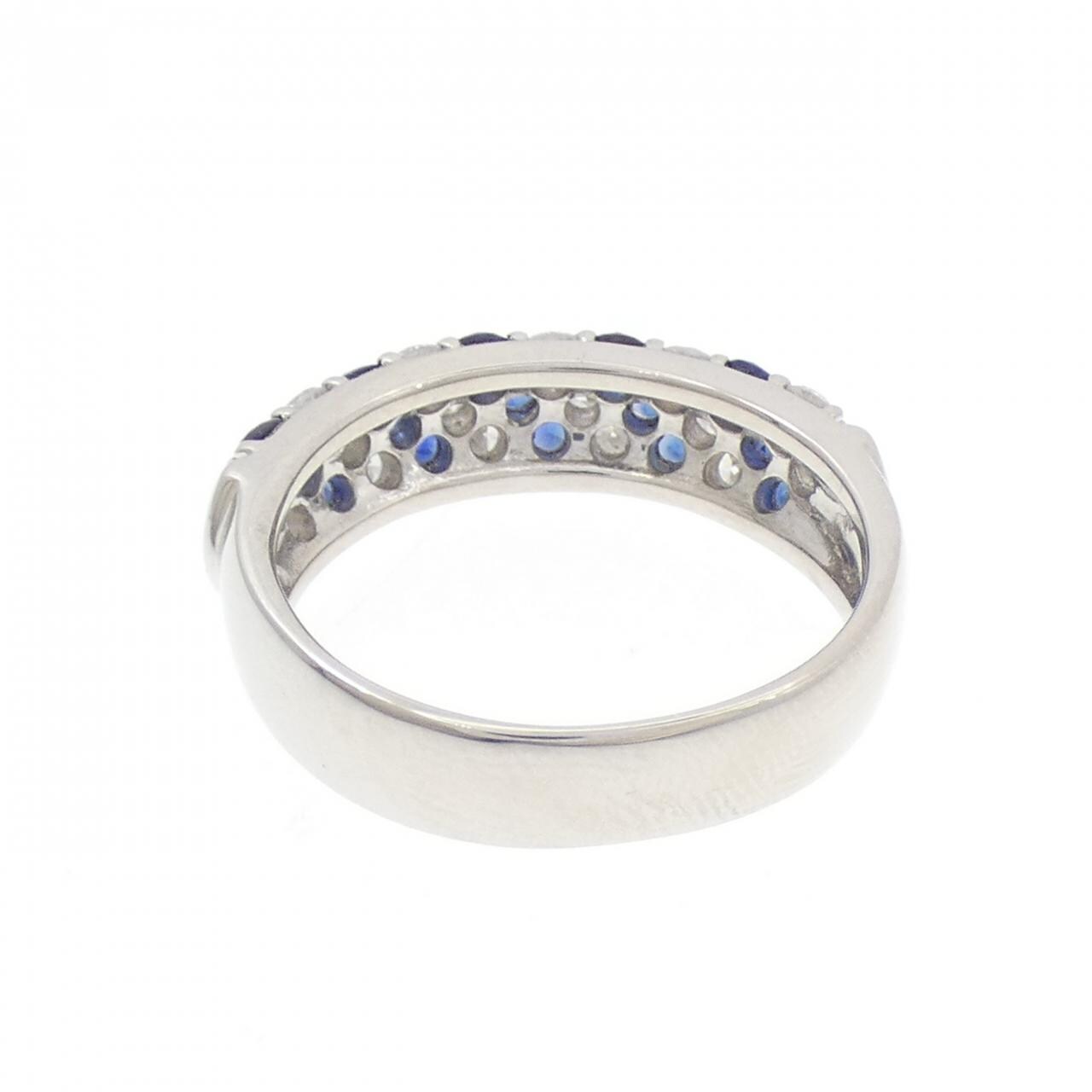 PT900 サファイヤ リング 0.64CT