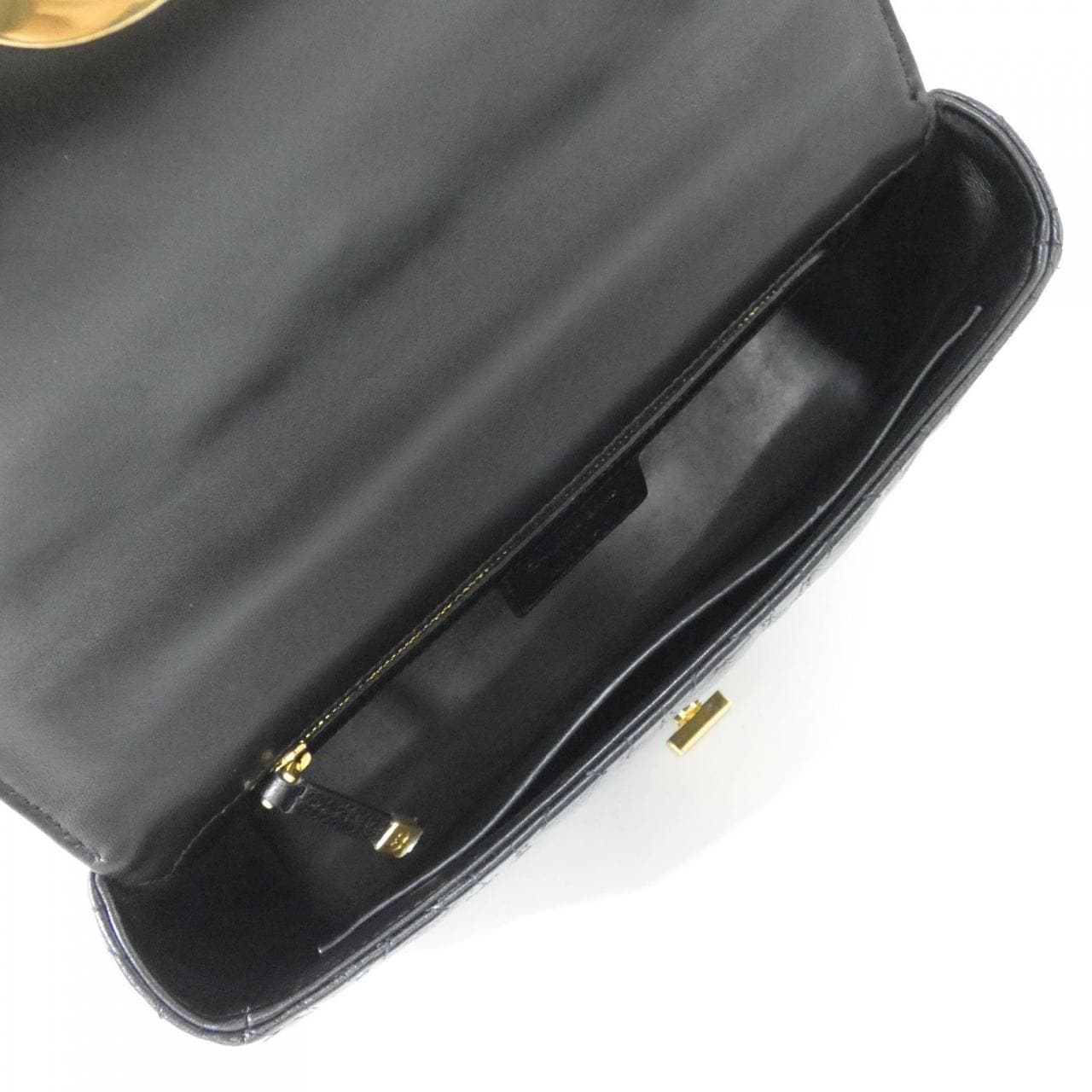 クリスチャンディオール DIORAMOUR ディオール カロ ミディアム ショルダーバッグ