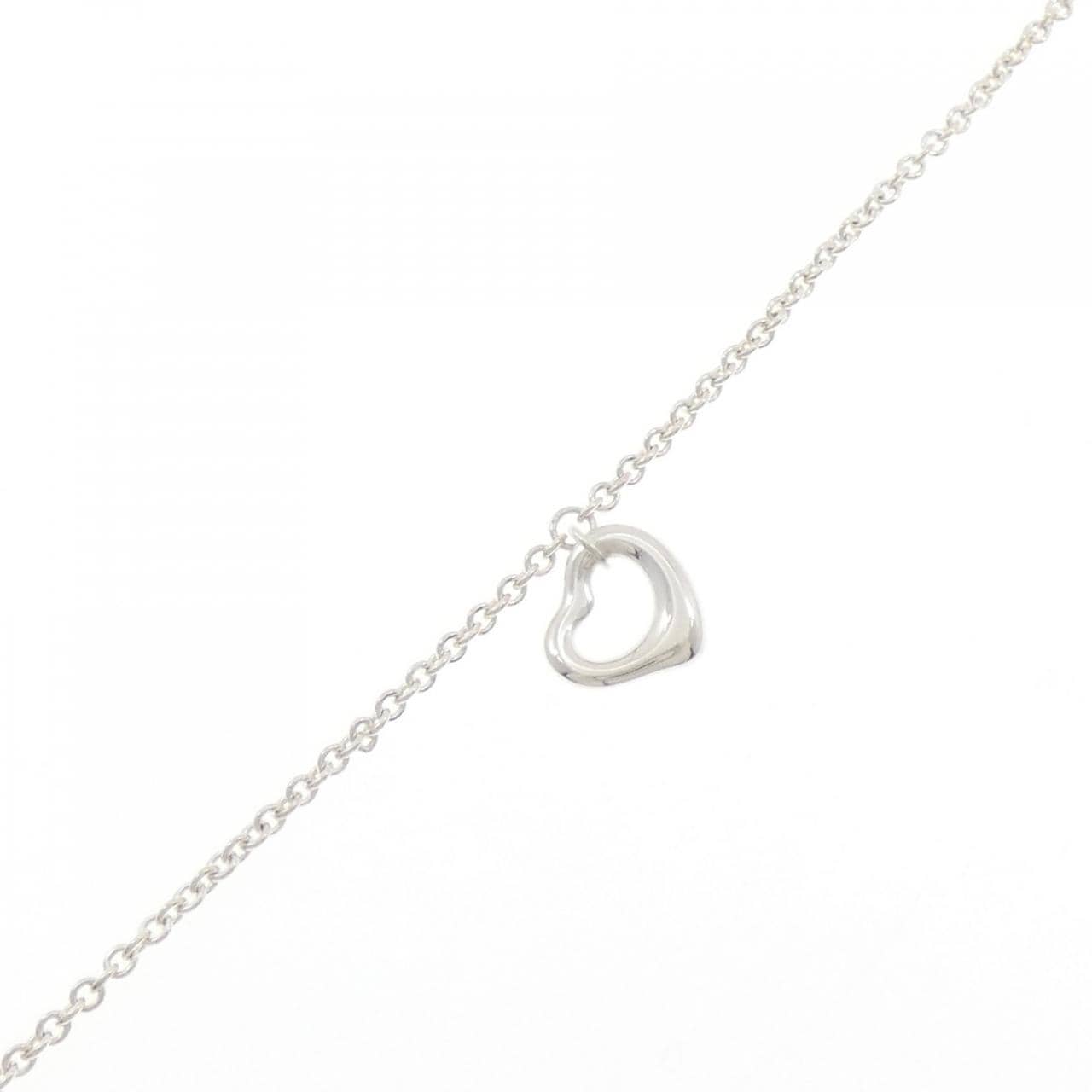 ティファニー オープンハート ブレスレット