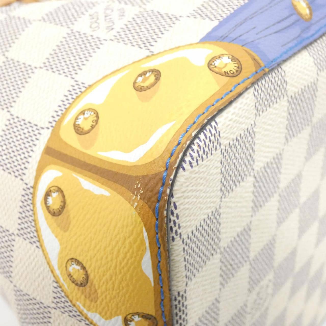 ルイヴィトン ダミエ アズール(トランク) ネオ ノエ N41066 ショルダーバッグ