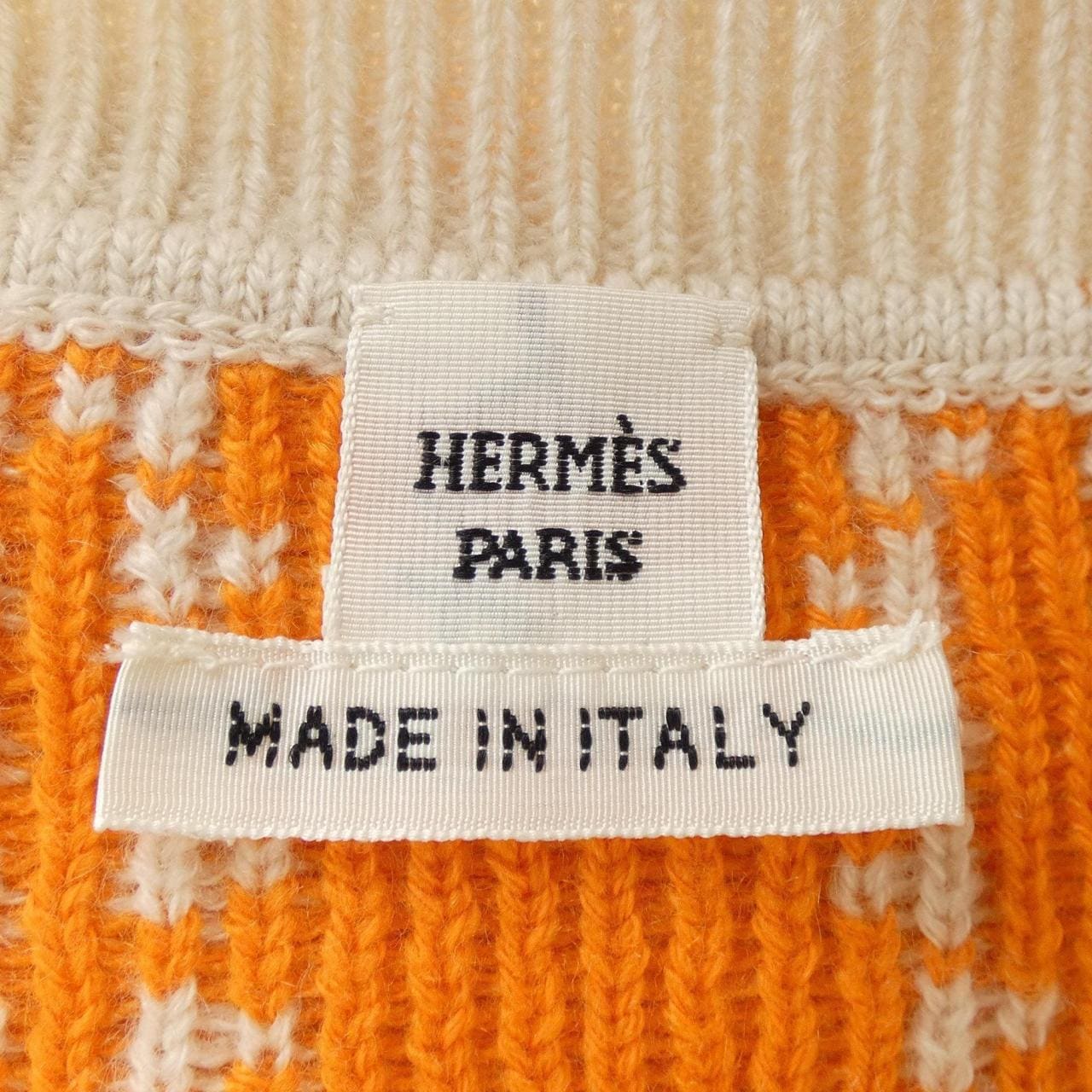 エルメス HERMES カーディガン