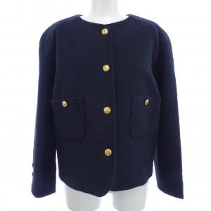 【ヴィンテージ】シャネル CHANEL ノーカラージャケット