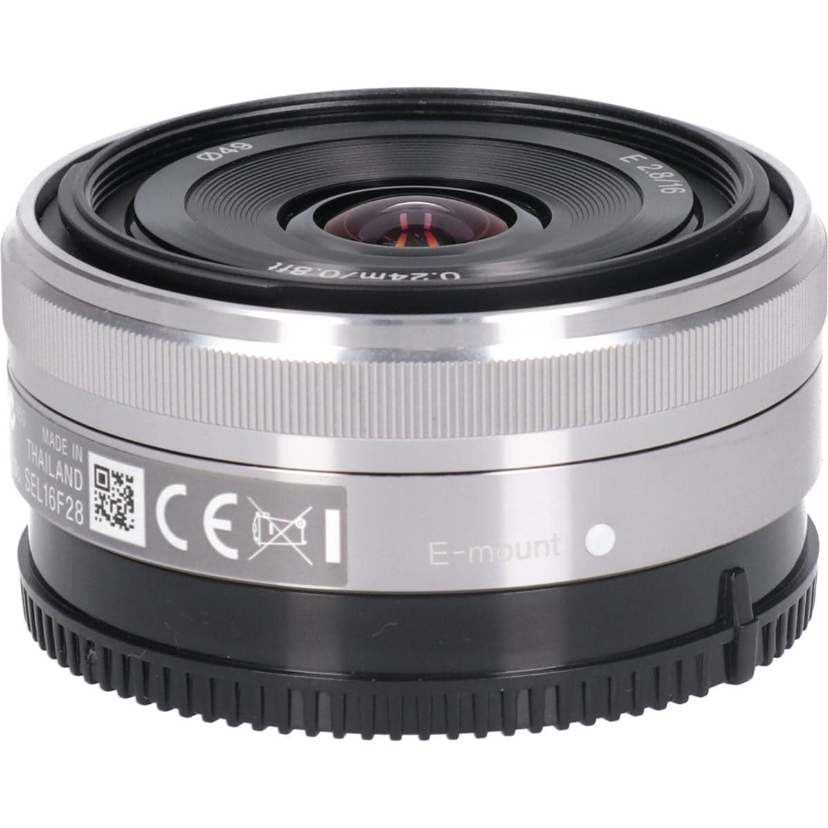 Ｅ１６ｍｍ　Ｆ２．８（ＳＥＬ１６Ｆ２８）