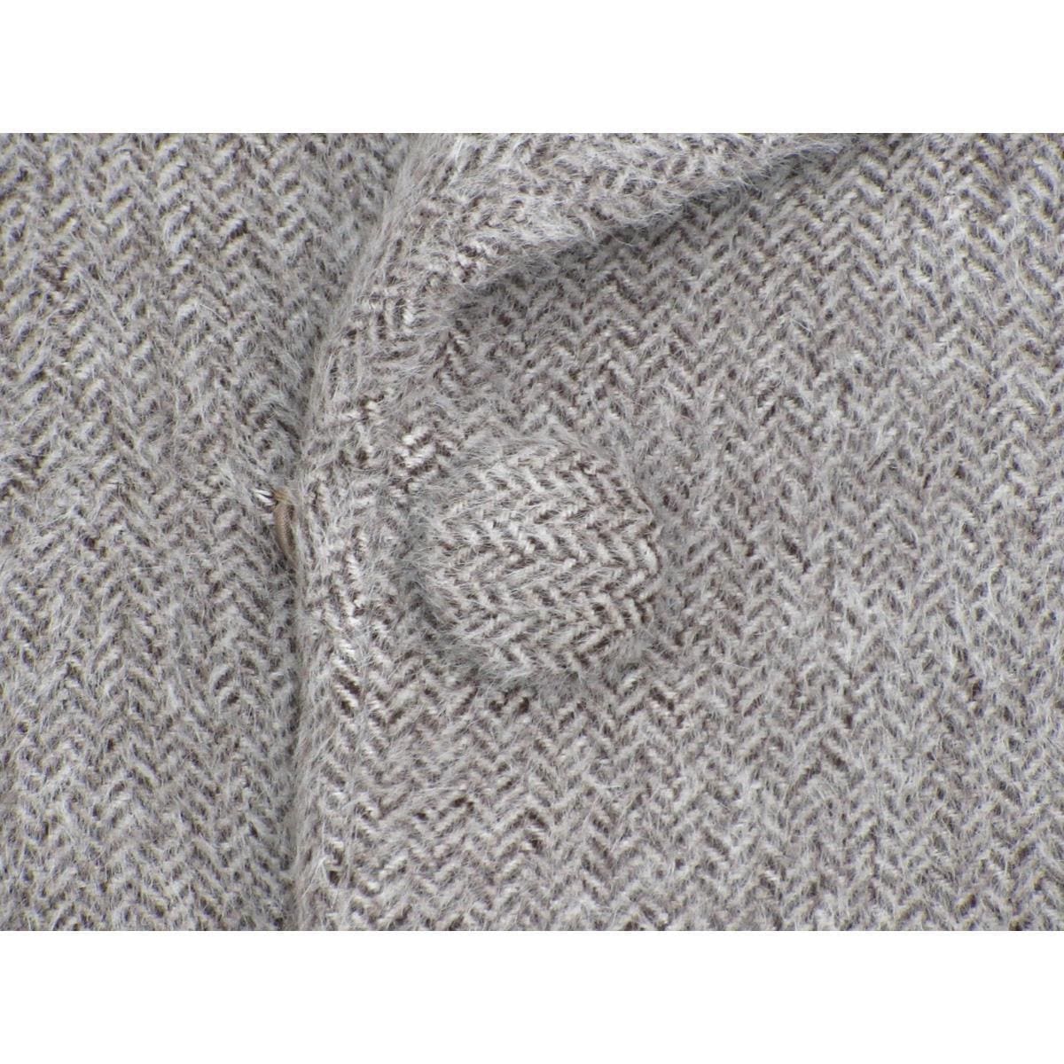 【新品】お洒落コート アルパカ ヘチマ衿