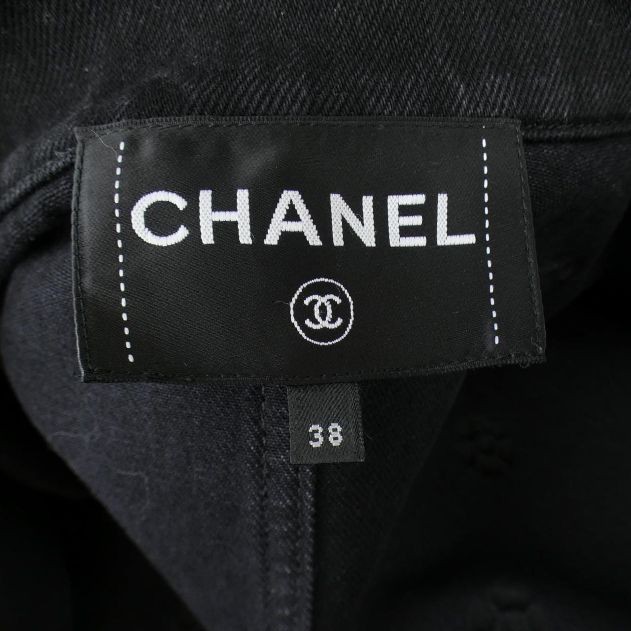 シャネル CHANEL P75944V67729 デニムジャケット