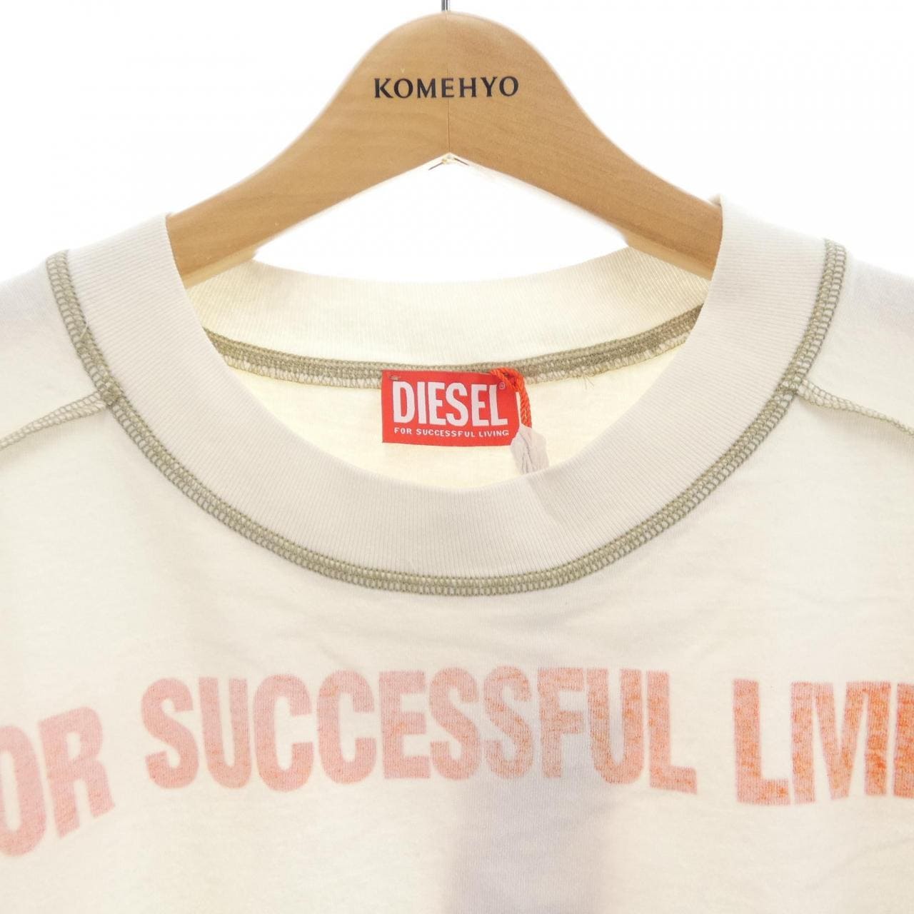 ディーゼル DIESEL Tシャツ
