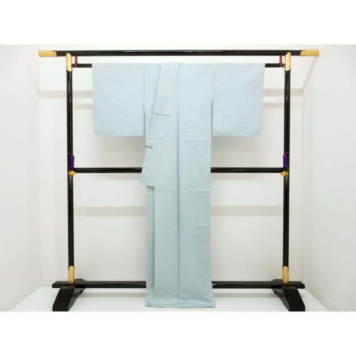 【未使用品】単衣　紬織