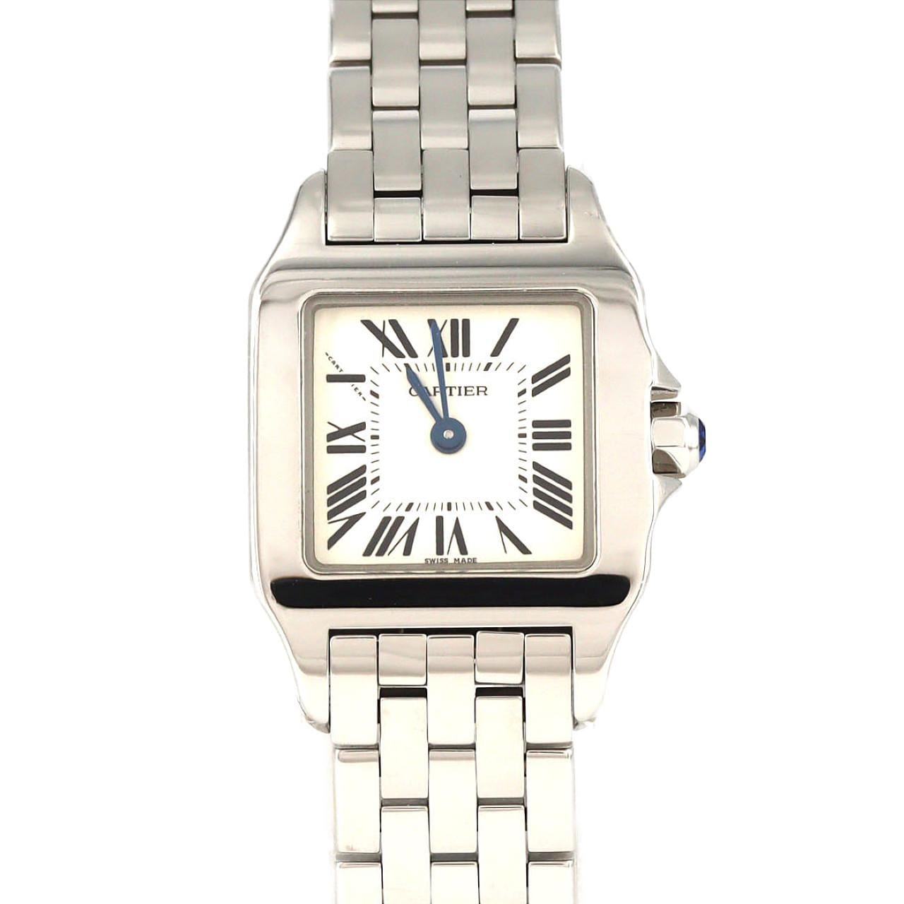 カルティエ サントスドゥモワゼルSM W25064Z5 SS クォーツ