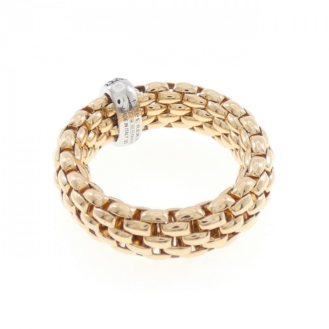 【新品】フォッペ ヴァンドーム リング 0.11CT