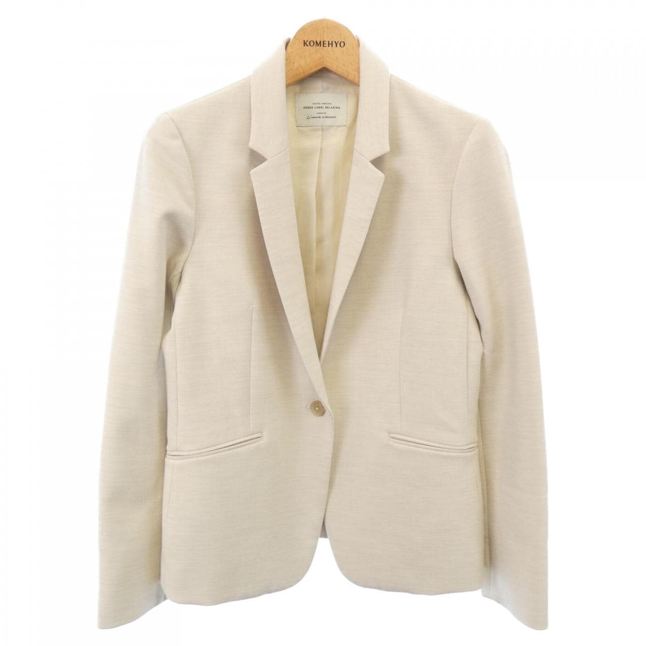 グリーンレーベルリラクシング green label relaxing ジャケット