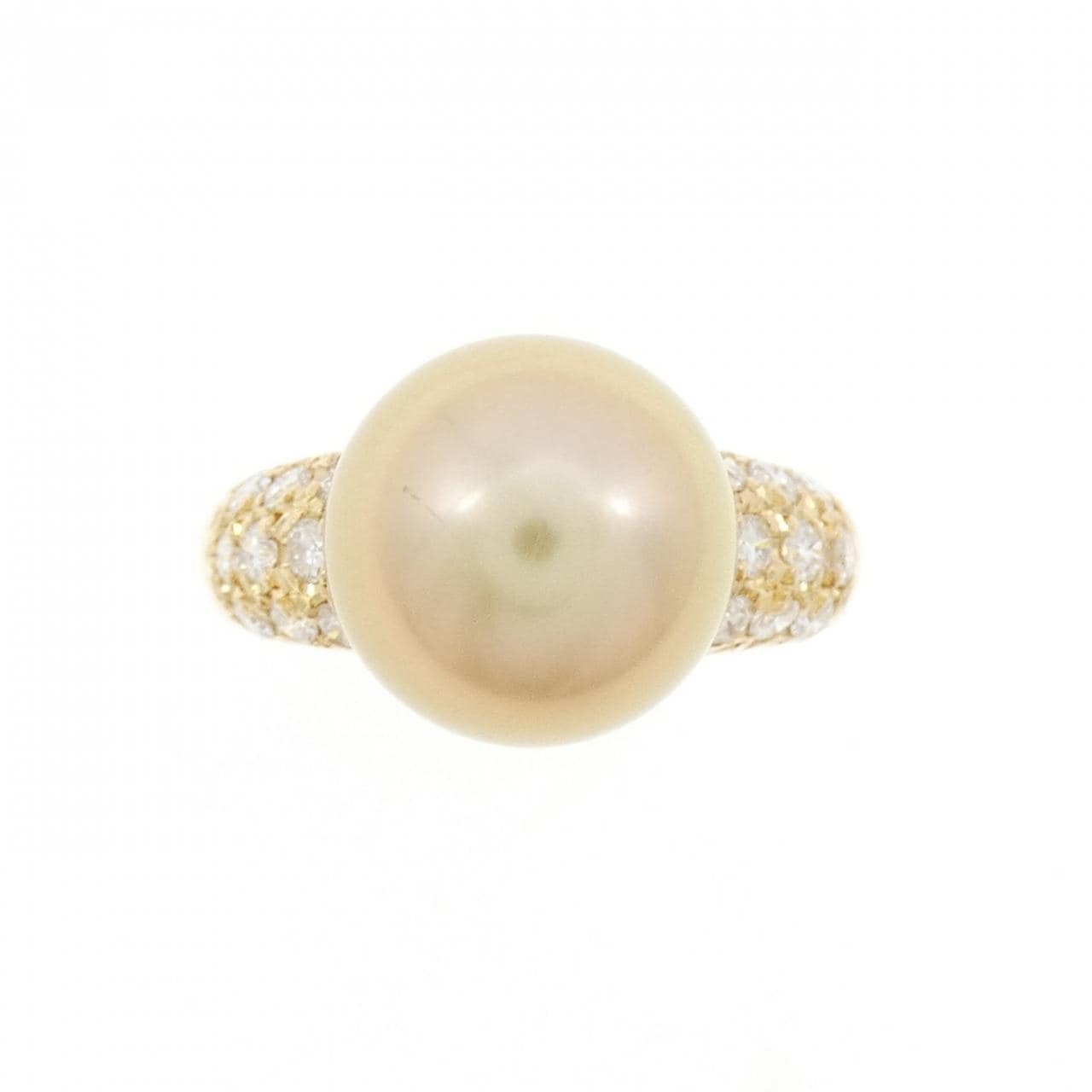 タサキ 白蝶パール リング 11.2mm