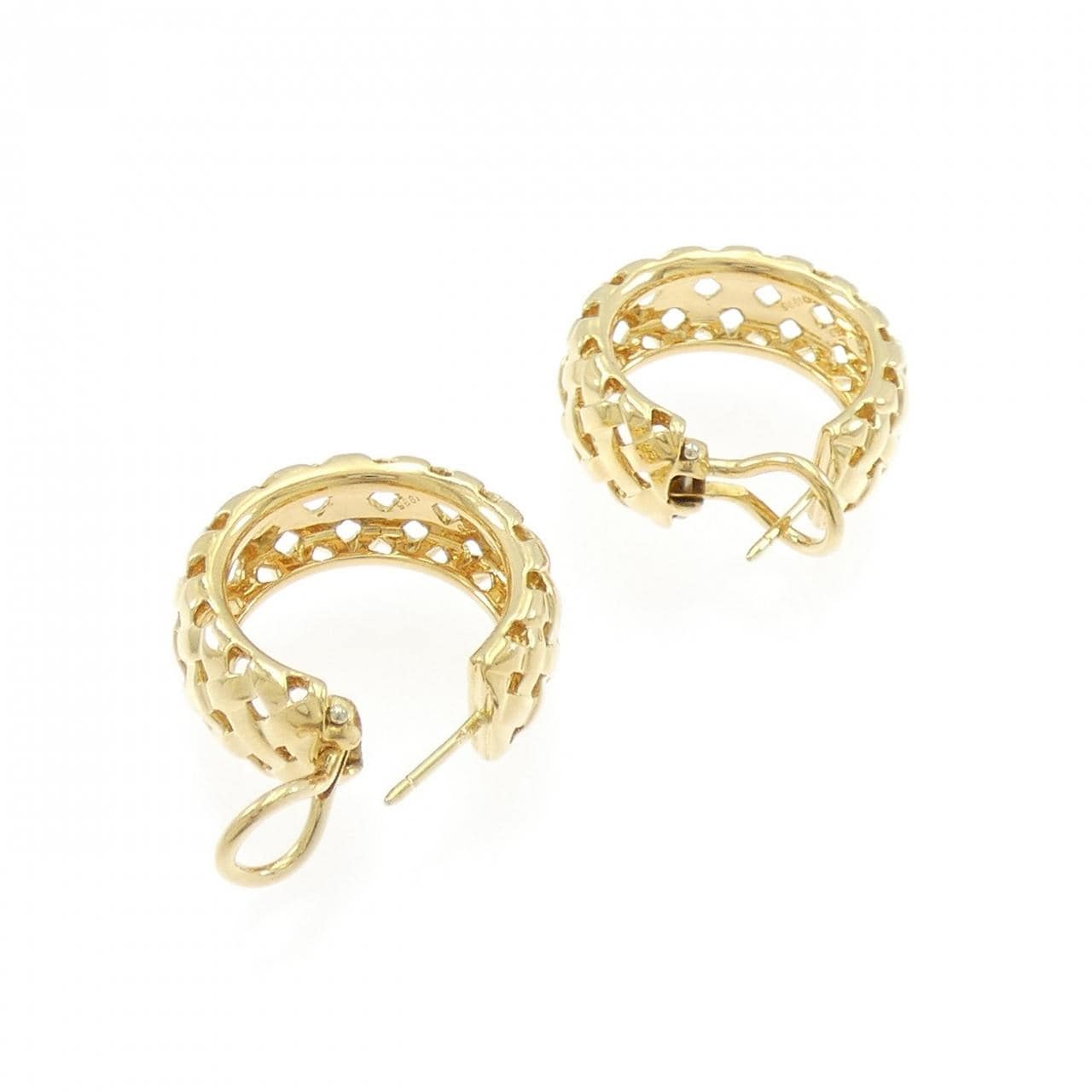 【vintage】TIFFANY迷你Vanery耳環