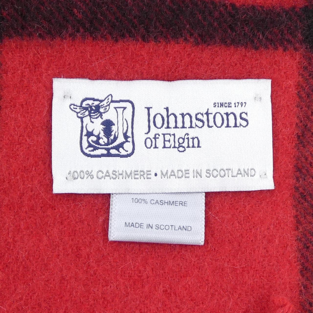 ジョンストンズ JOHNSTONS OF ELGIN MUFFLER