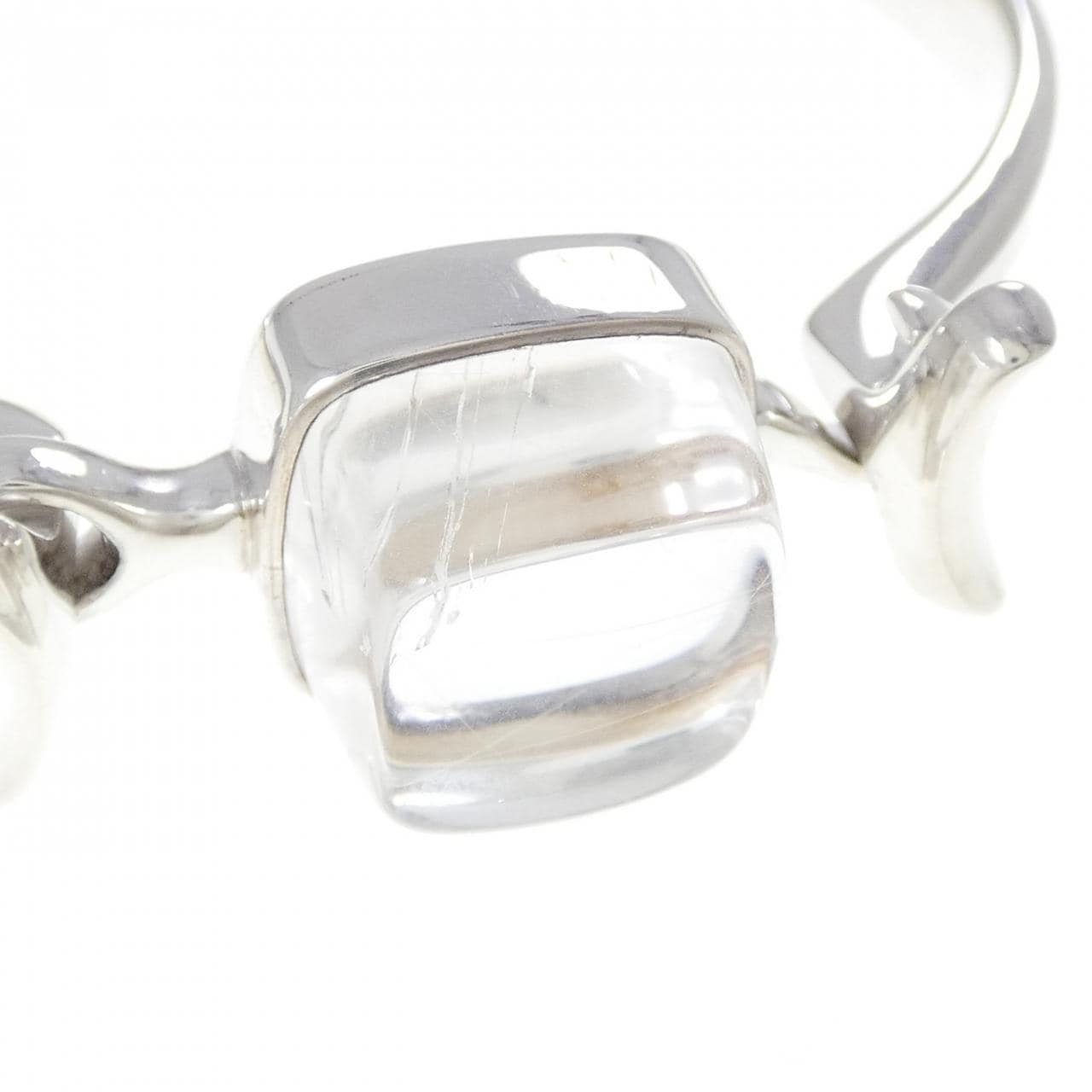 ジョージ ジェンセン クオーツ バングル