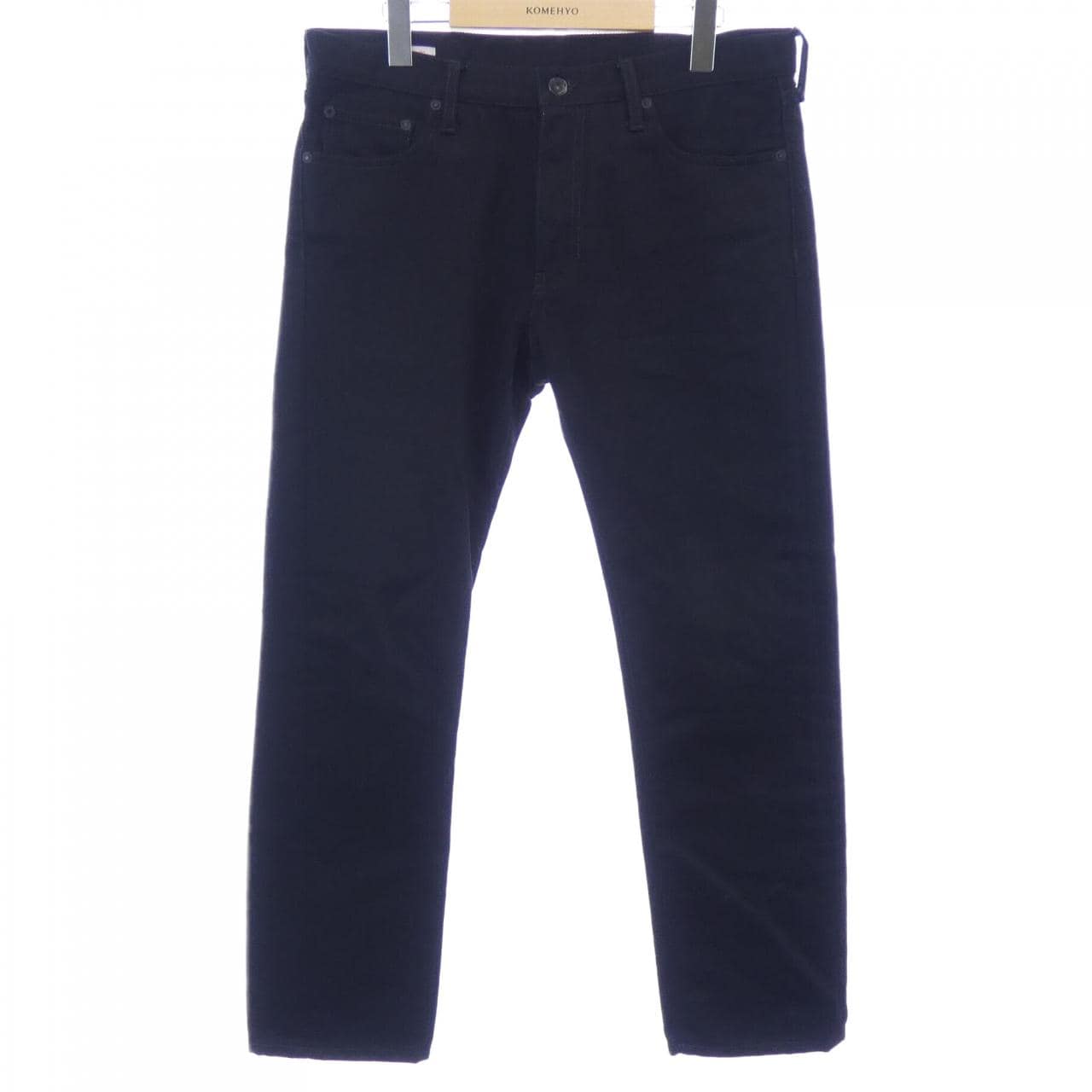 OFF-WHITE-White DMYA148C99DEN004 牛仔褲