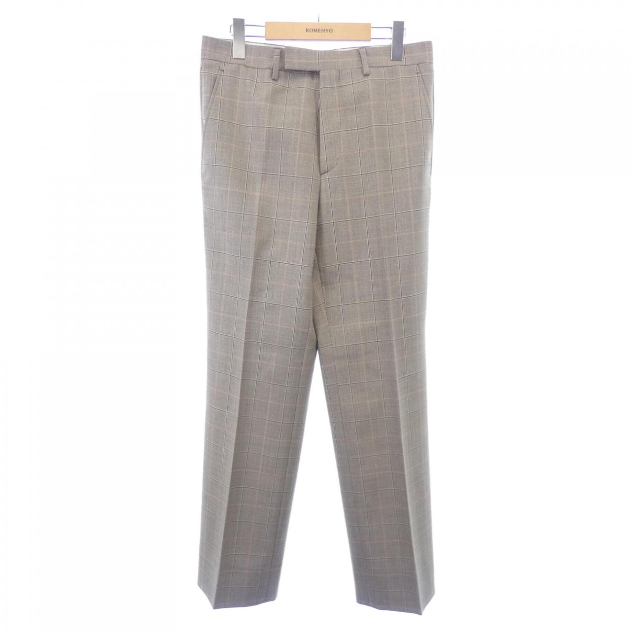 グッチ GUCCI チェックウールパンツ 557099 ZAA23 パンツ