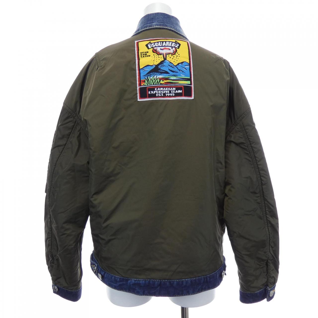 ディースクエアード DSQUARED2 S74AM1309 デニムジャケット