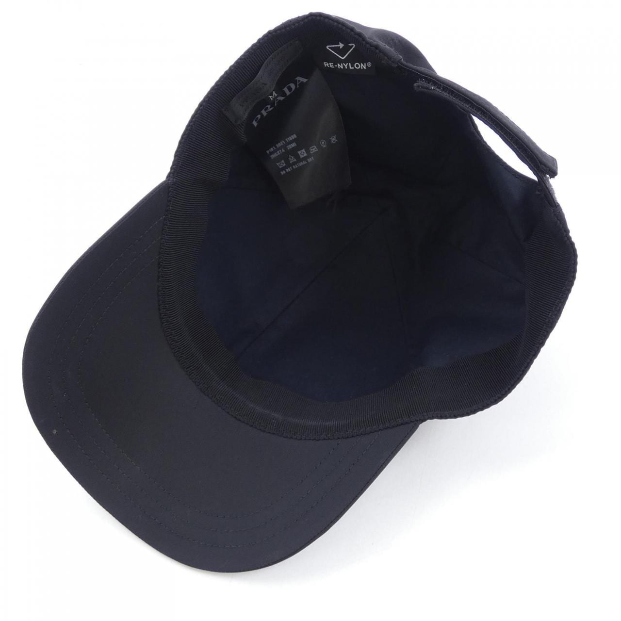 プラダ PRADA トライアングルロゴ ベースボールキャップ 2HC274 2DMI キャップ