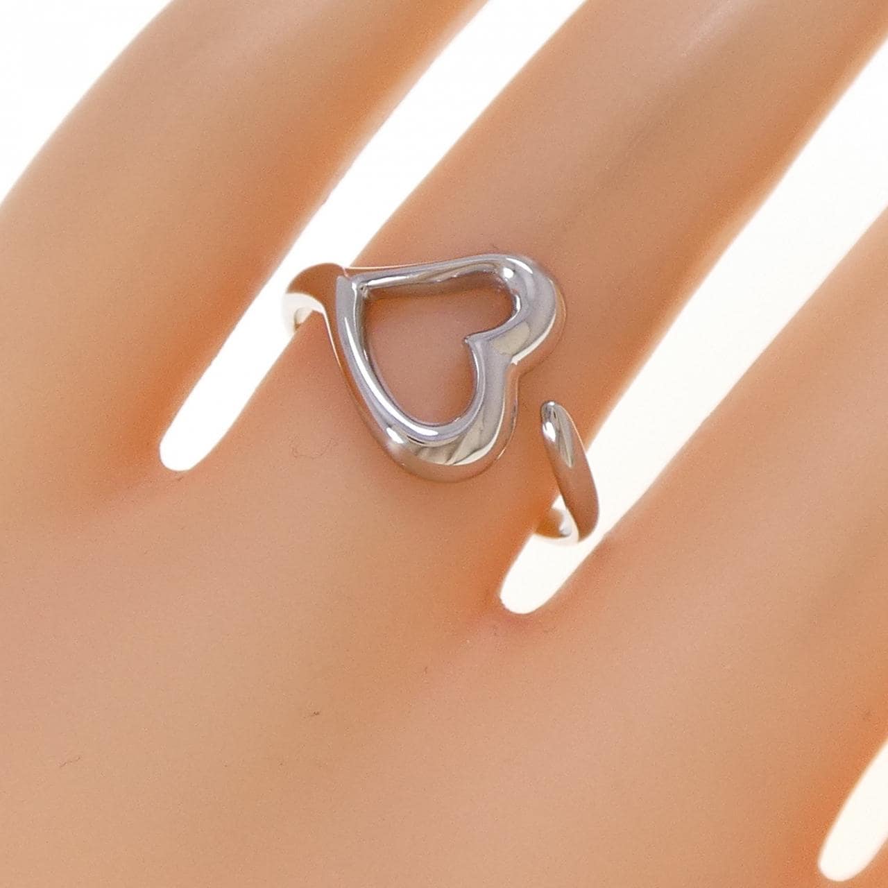 PT900 ハート リング