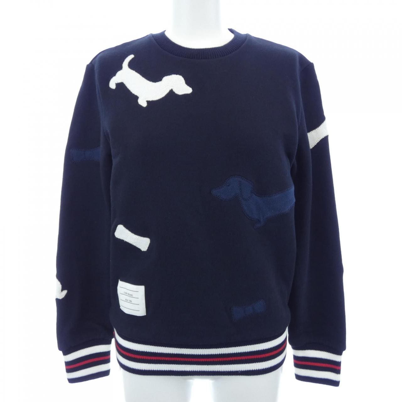 トムブラウン THOM BROWNE FJT183E スウェット