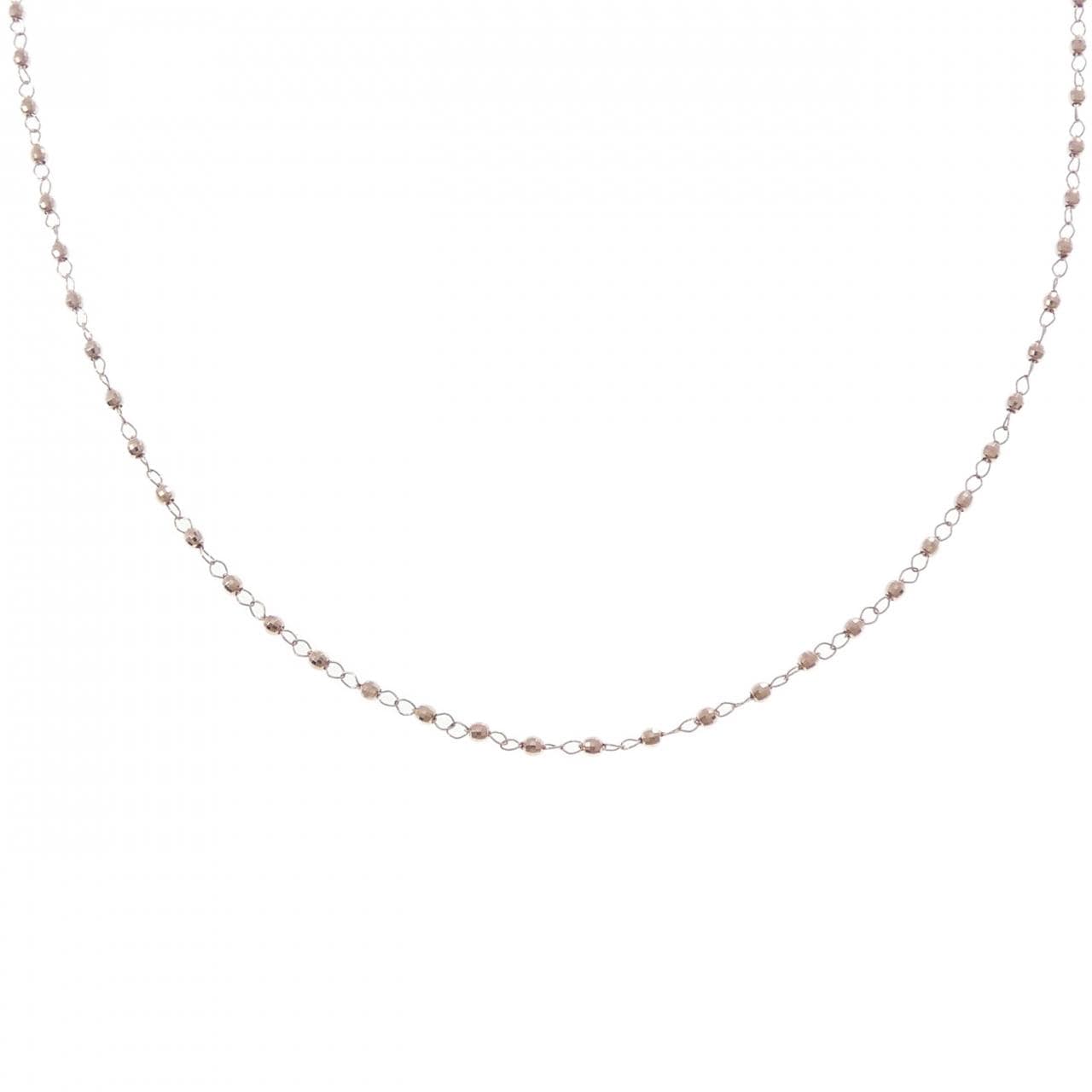 K10PG チェーン ネックレス