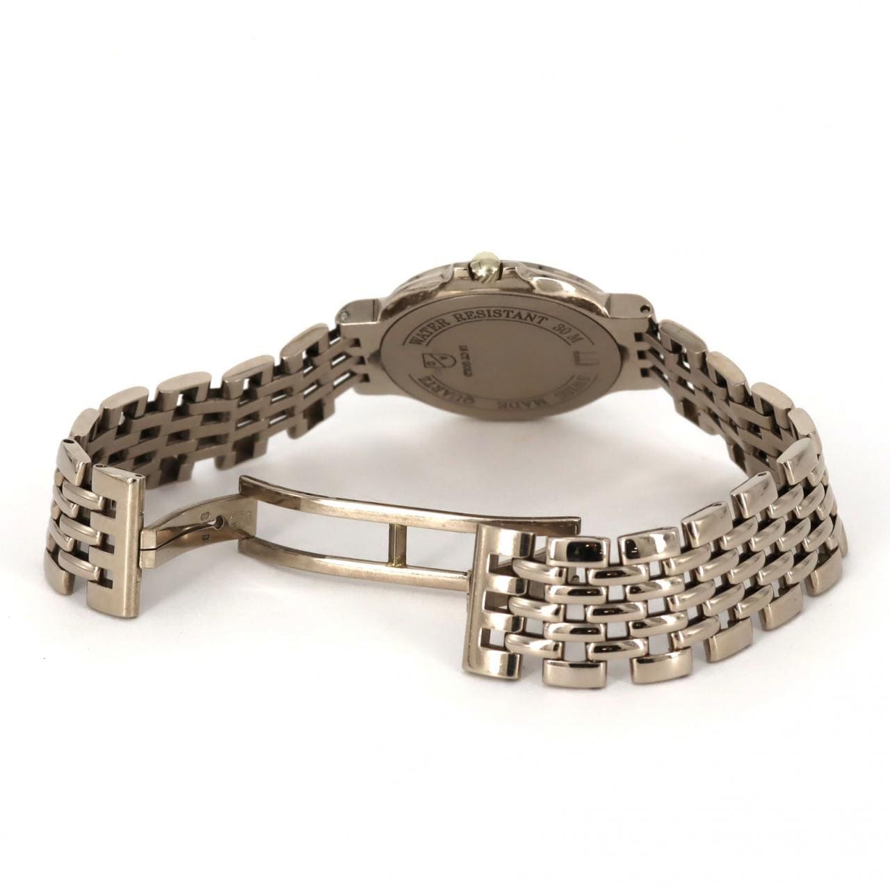 【ノーメンテナンス還元価格】ダンヒル エリートWG/D･12P 57QSSM WG クォーツ