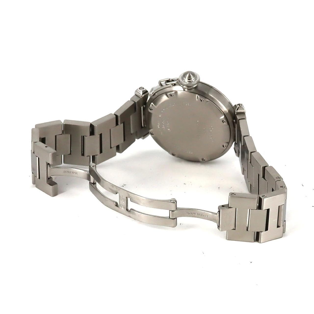 カルティエ パシャC W31074M7 SS 自動巻