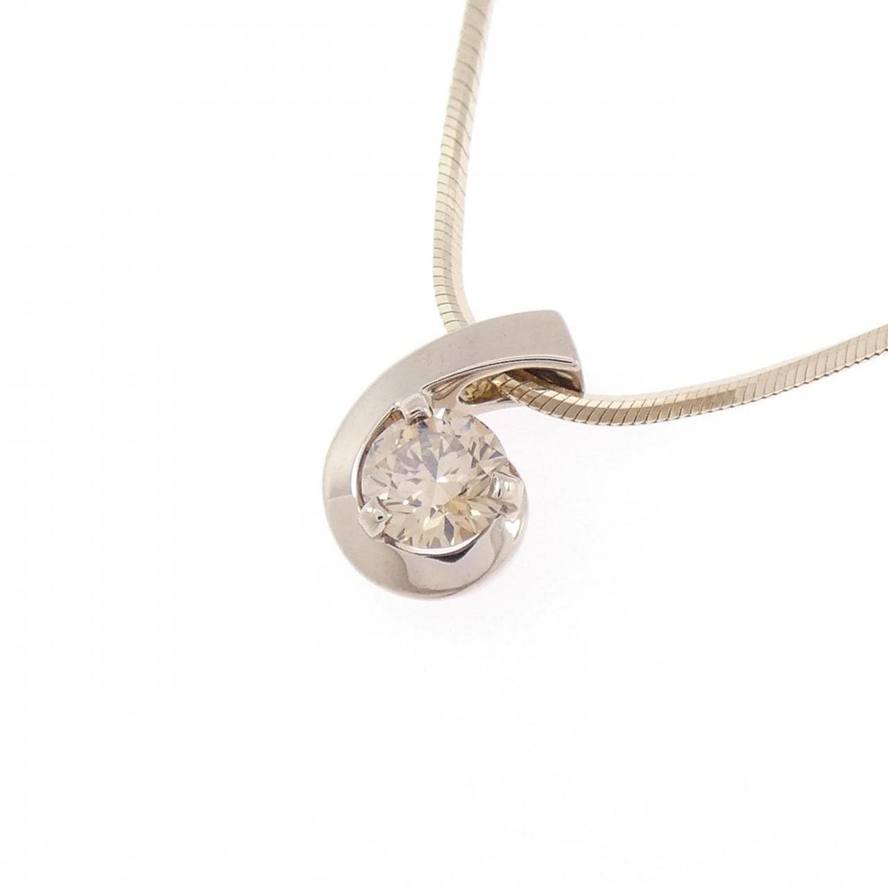 カシケイ フロート ネックレス 0.30CT