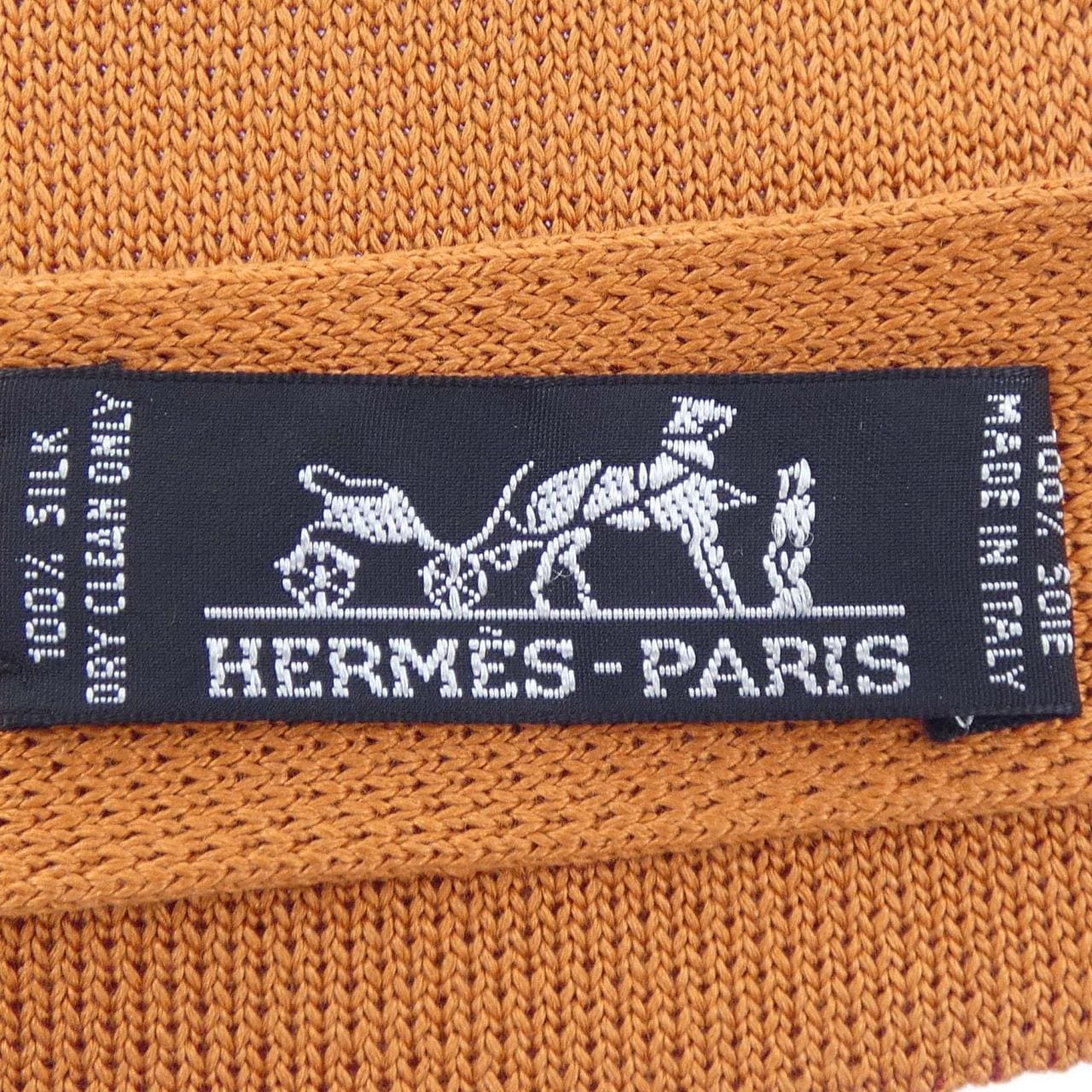 エルメス HERMES NECKTIE