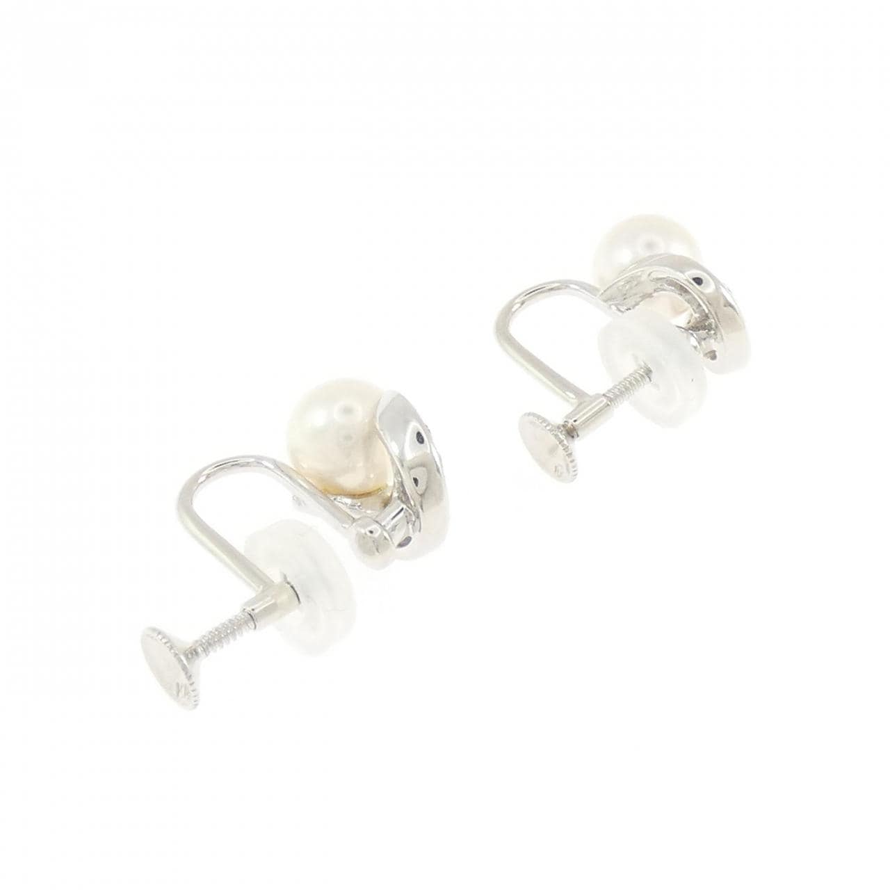 ミキモト アコヤパール イヤリング 7mm
