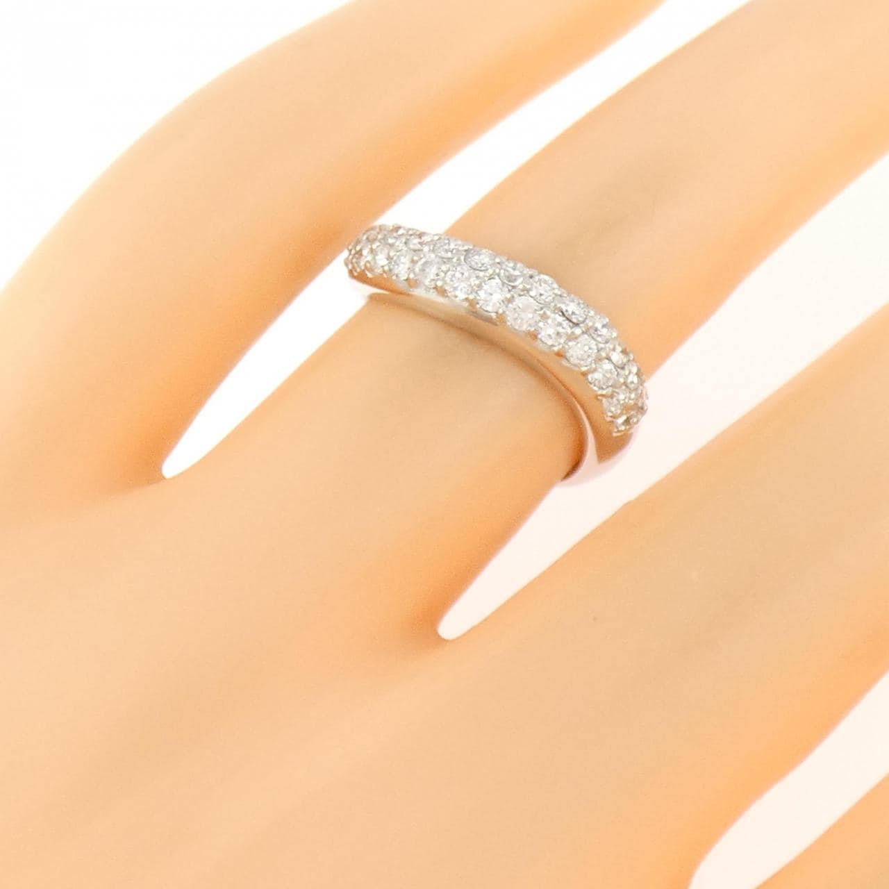 PT900 ダイヤモンド リング 0.55CT