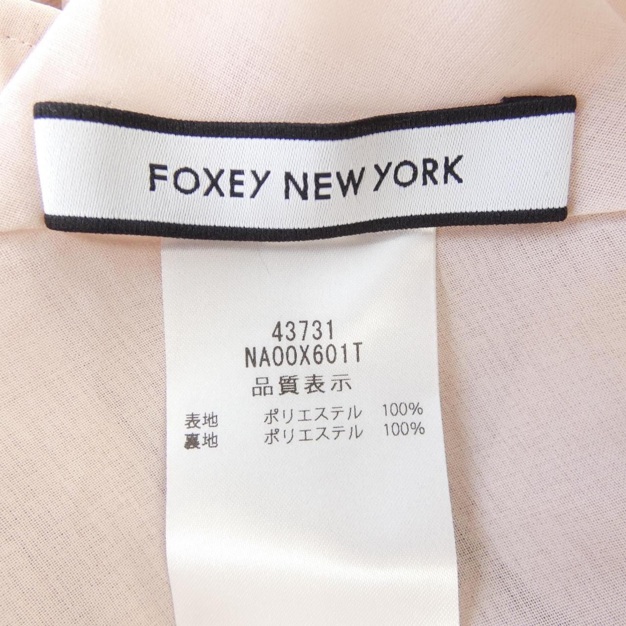 フォクシーニューヨーク FOXEY NEW YORK 43731 ワンピース