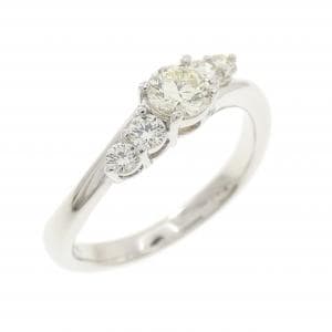 PT900 ダイヤモンド リング 0.37CT