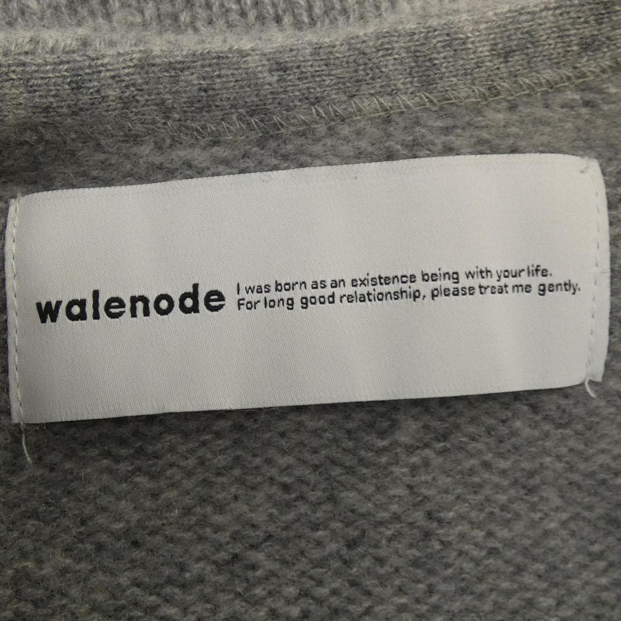 WALENODE ニット