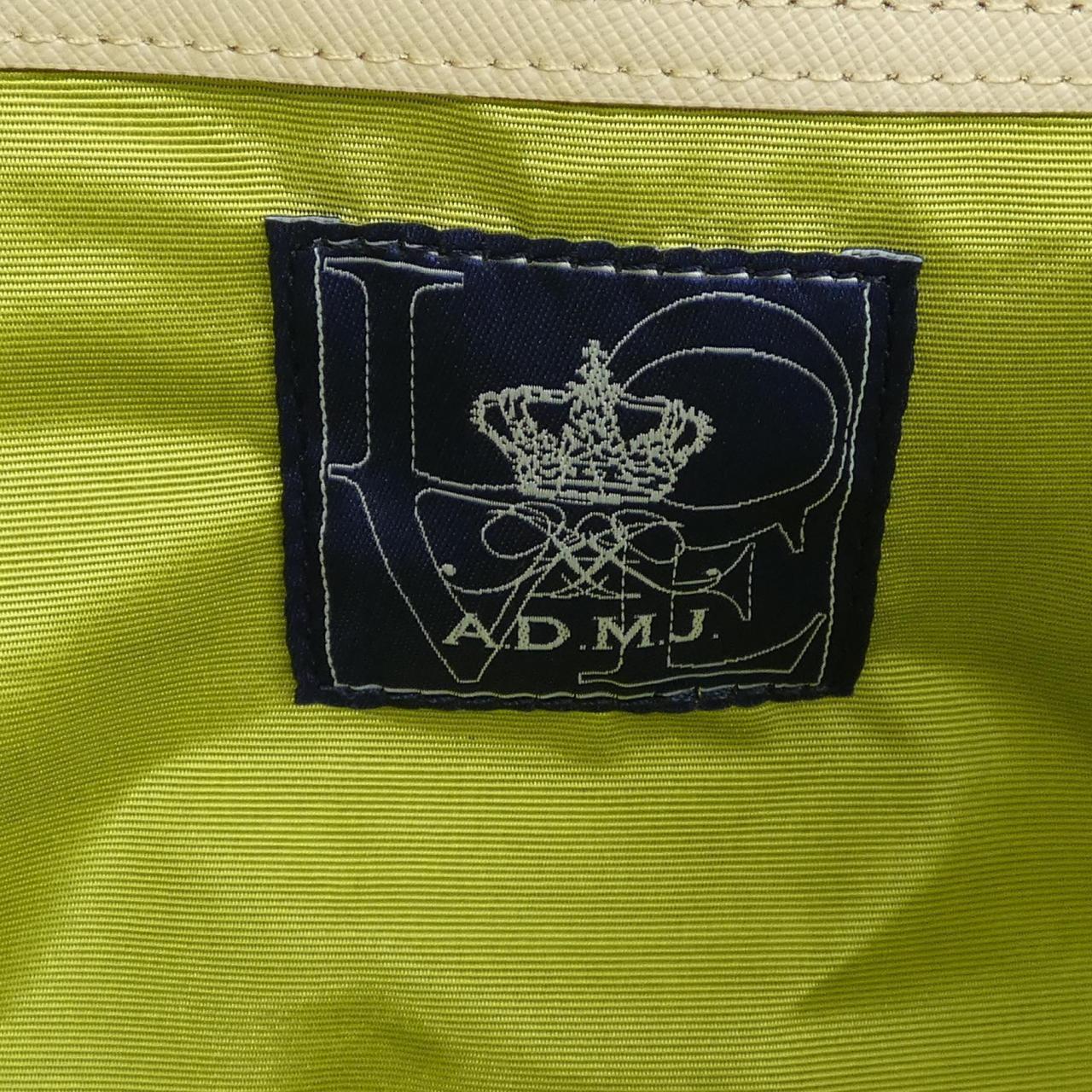 エイディエムジェイ ADMJ BAG