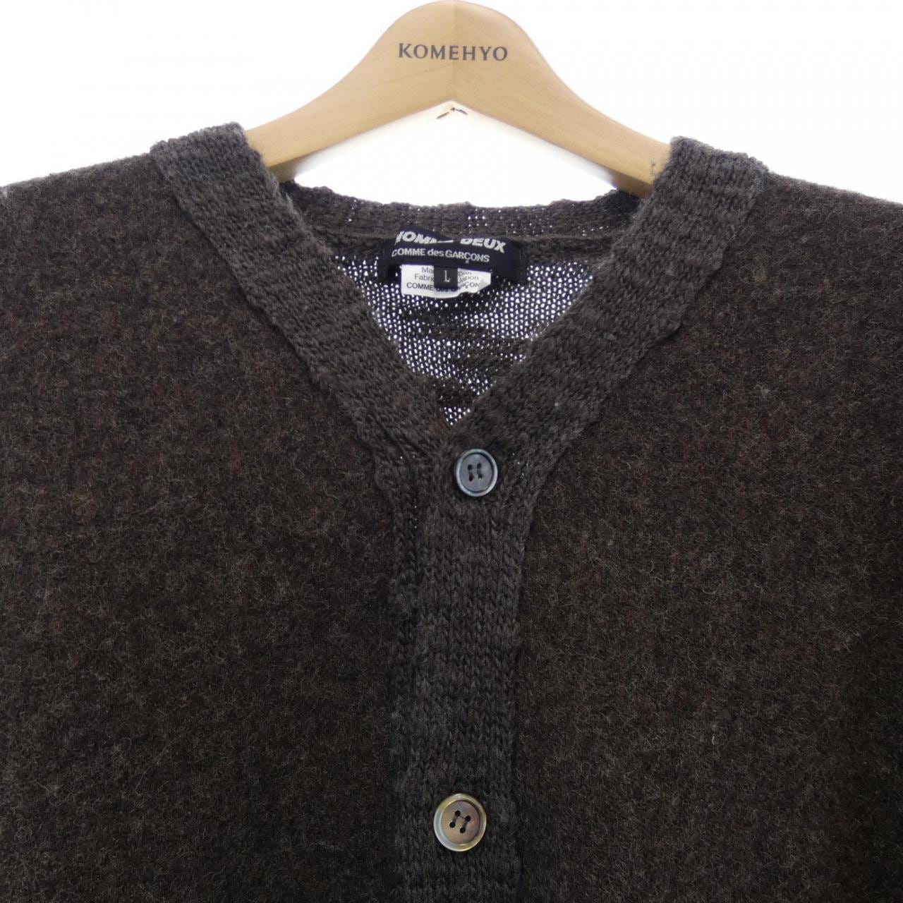 コムデギャルソンオムドゥ GARCONS HOMME DEUX カーディガン