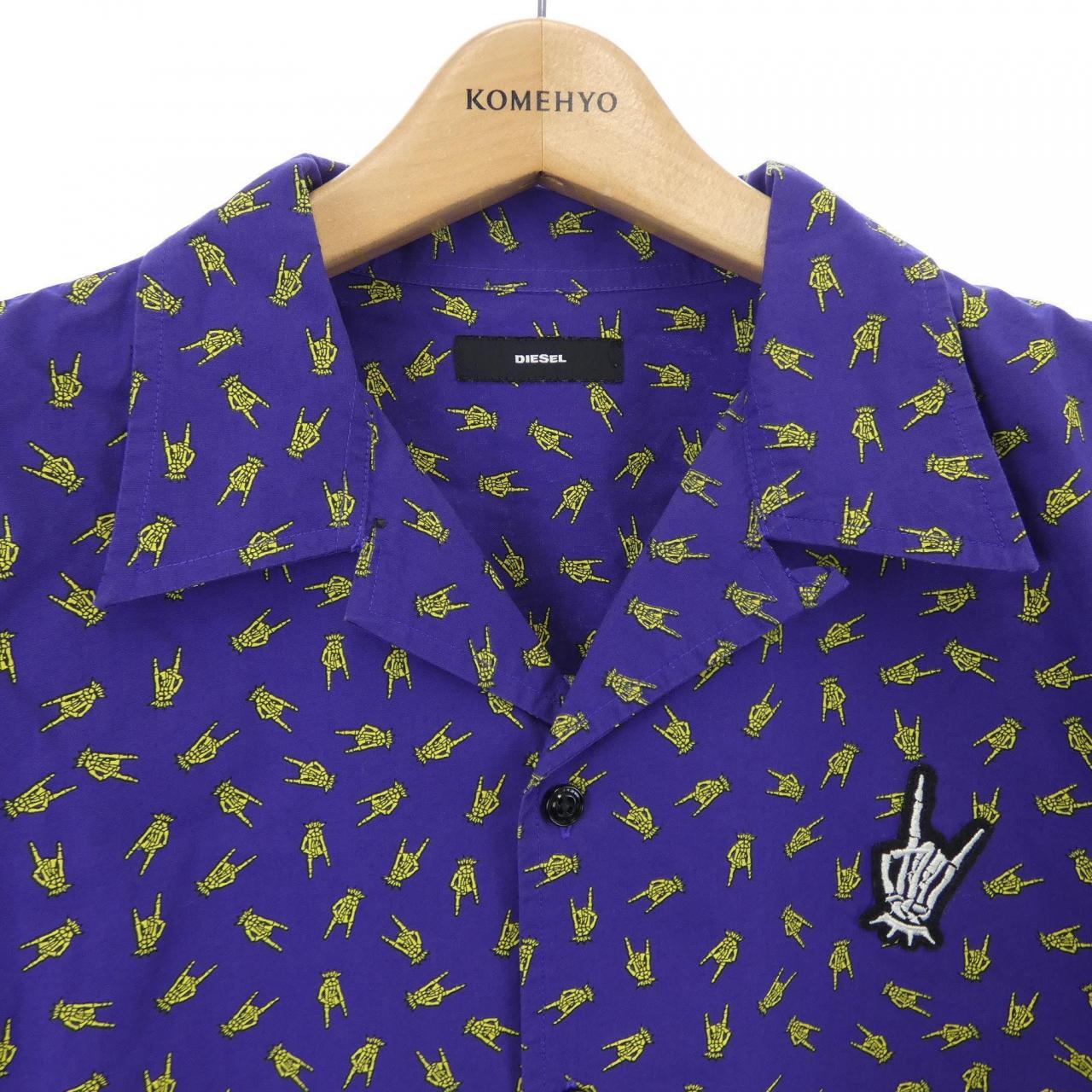 ディーゼル DIESEL S／Sシャツ