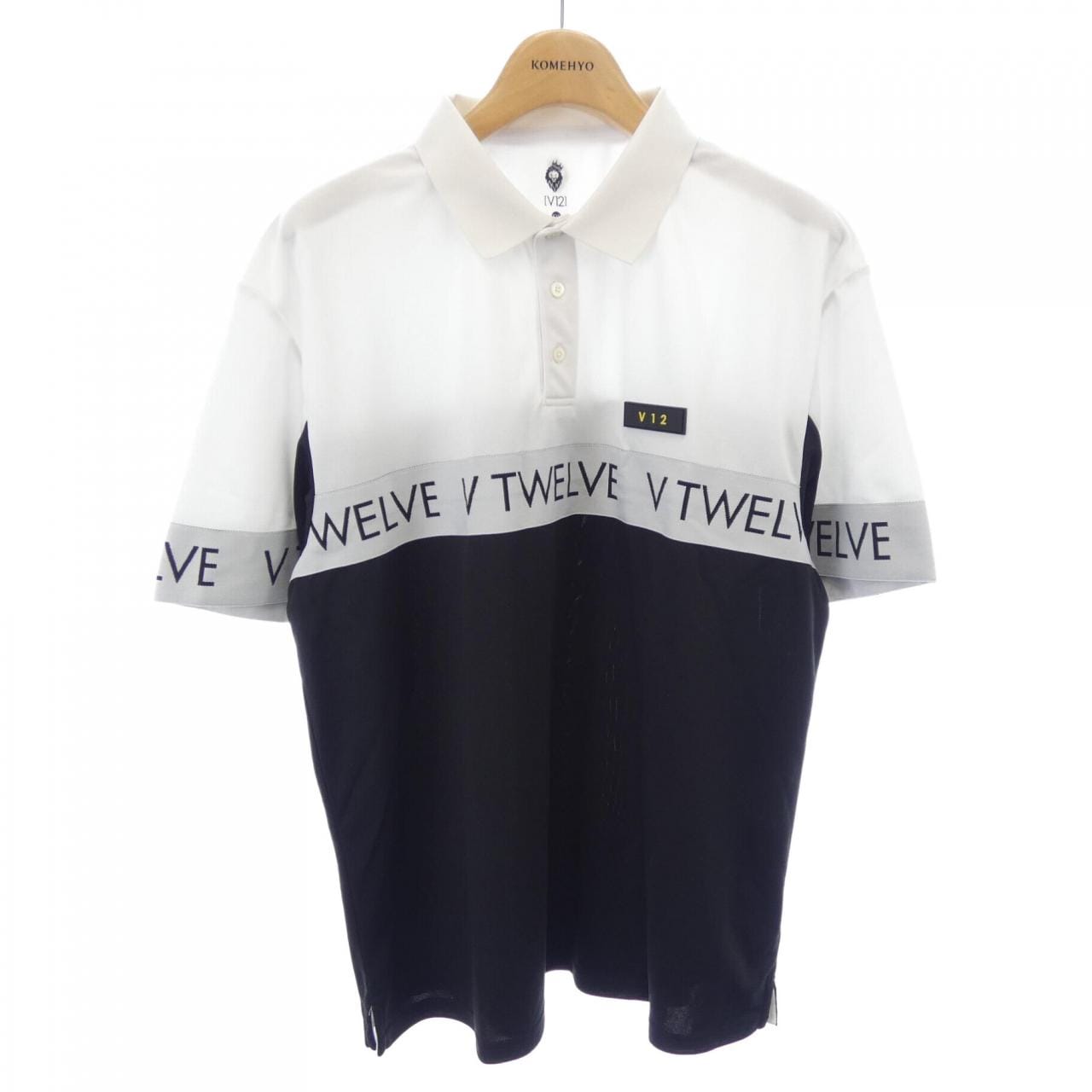 V TWELVE ポロシャツ