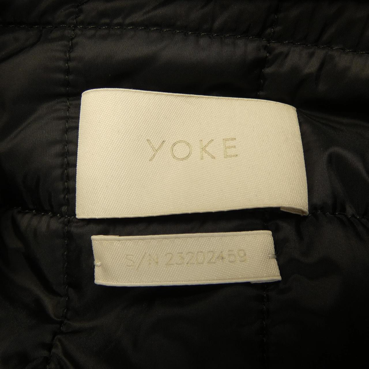 ヨーク YOKE YK23FW0543B ブルゾン