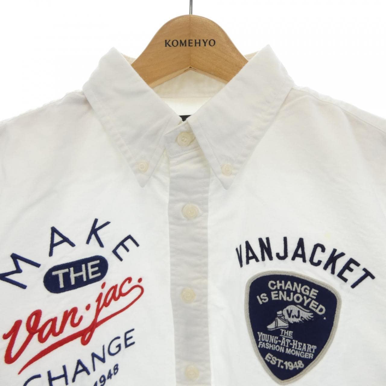 ヴァン VAN EN-96036 シャツ