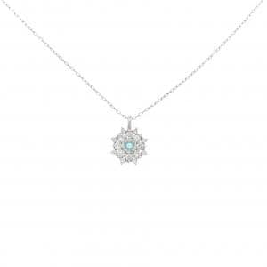 PT900/PT850 トルマリン ネックレス 0.022CT