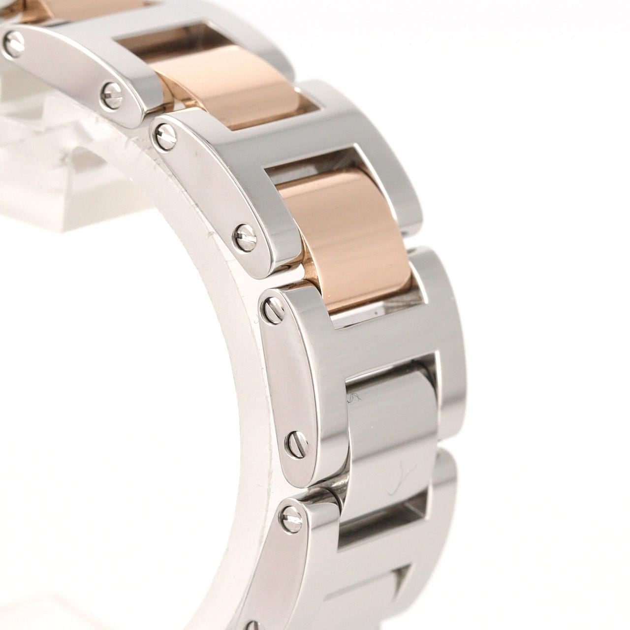 カルティエ バロンブルーSM PGコンビ･11P WE902030 SSxPG クォーツ