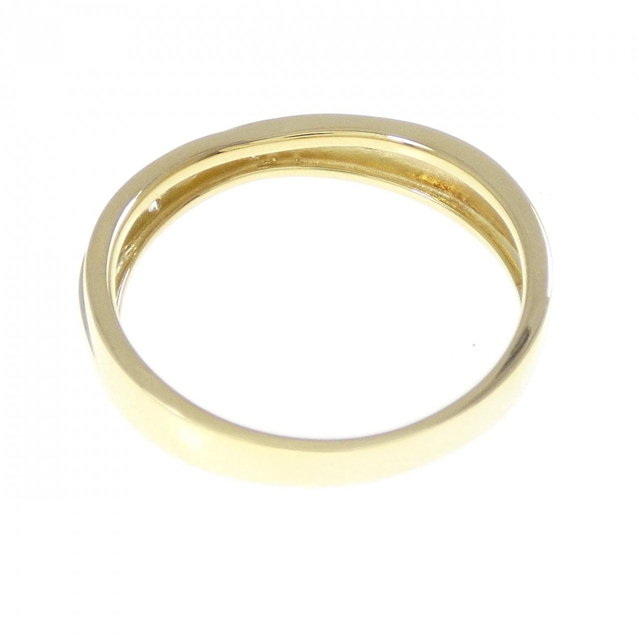K18YG ダイヤモンド リング 0.037CT