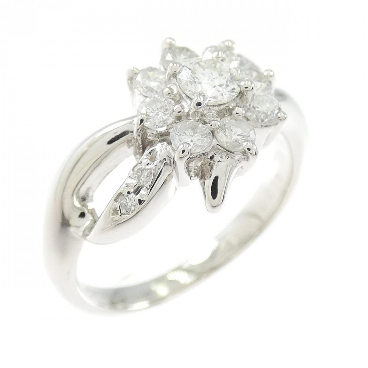 PT900 ダイヤモンド リング 0.50CT